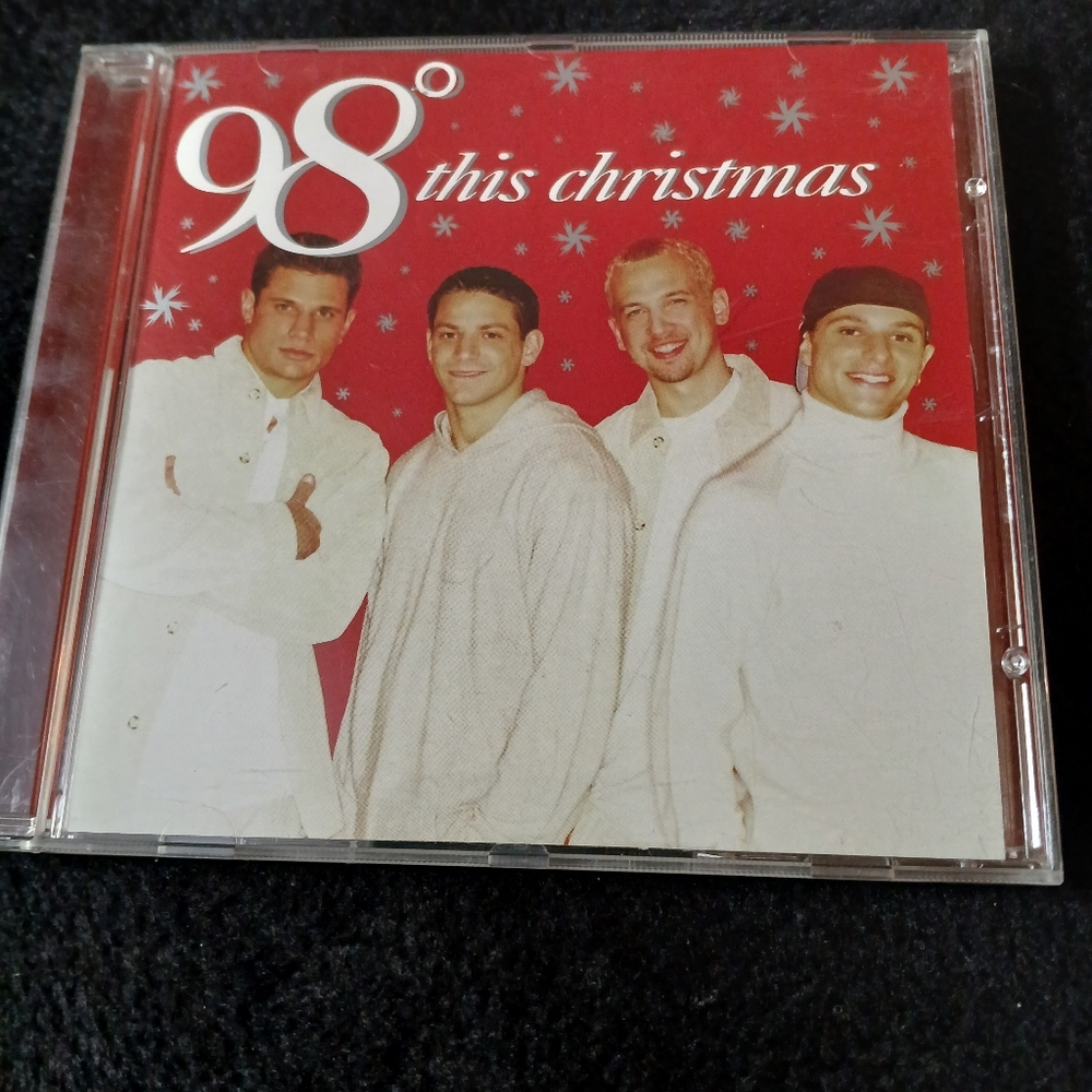 98 Degrees 'This Christmas' CD